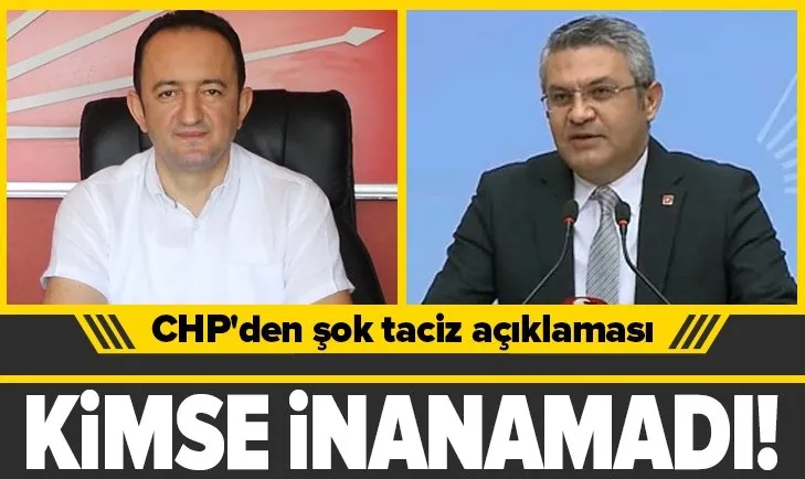 CHP Konya teşkilatındaki taciz! CHP Genel Başkan Yardımcısı Oğuz Kaan Salıcı: Soruşturmaya gerek yok