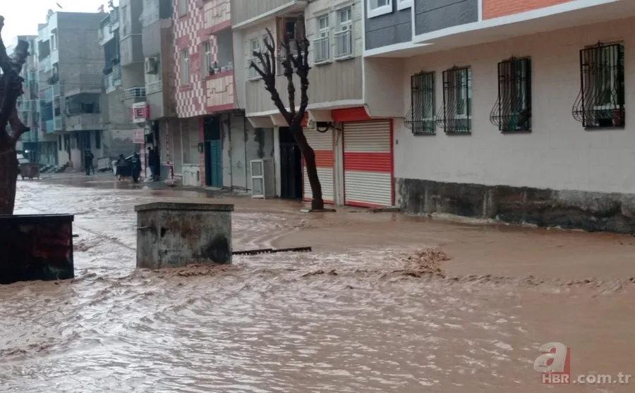 Deprem bölgesi Şanlıurfa'da etkili sağanak 6