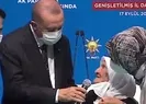 Başkan Erdoğana böyle seslendi!