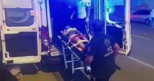 İstanbul’da korkutan olay! Yoldan geçenler gördü