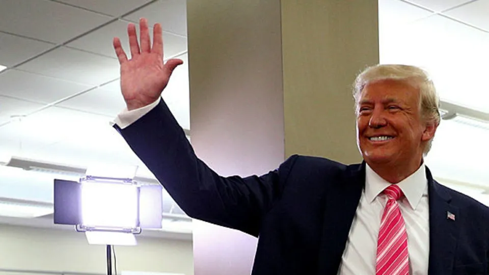 Donald Trump oyunu kullandı: "Adı Trump olan birine oy verdim"