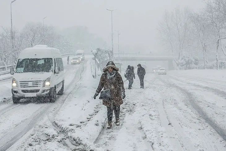 Meteoroloji son dakika: İstanbul’a ne zaman kar yağacak? 2022 Şubat’ta İstanbul’a kar geri gelecek mi?