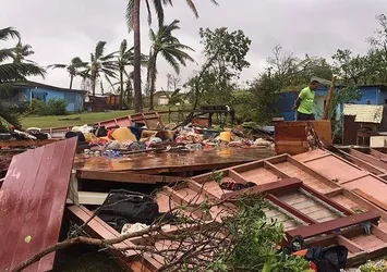 Karayipler'i vuran Matthew Kasırgası 11 can aldı