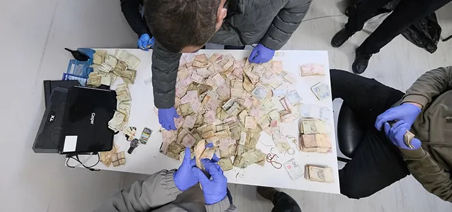 Yalova'da dilencinin üzerinden çıkan para dudak uçuklattı