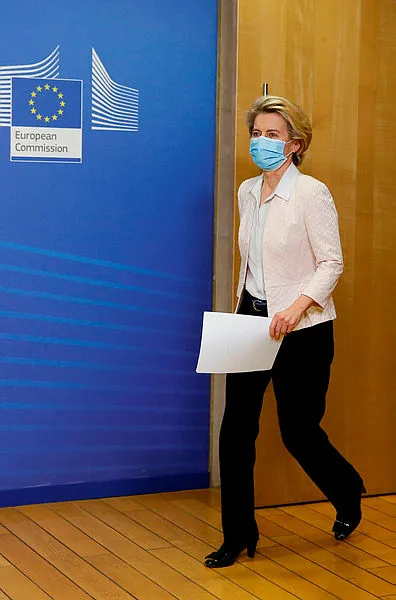 AB ile İngiltere'den karar | Ursula von der Leyen duyurdu - 2