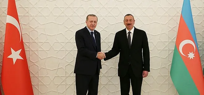 Cumhurbaşkanı Erdoğan’dan Aliyev’e teşekkür mesajı