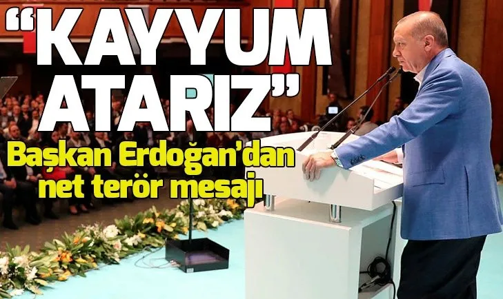 Başkan Erdoğan: Tekrar seçilirlerse kayyum atarız