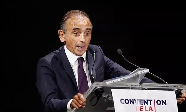 Fransız aday Eric Zemmour'dan İslam karşıtı skandal vaat: Muhammed ismini yasaklayacağım! Canlı yayında skandal sözler - 1