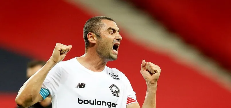 Lille'de ayın futbolcusu Burak Yılmaz