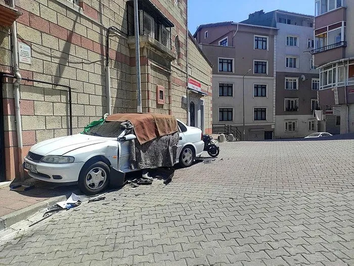 1717226708443.jpeg Ölümden kıl payı kurtuluş! 2 saniye önce... - 2