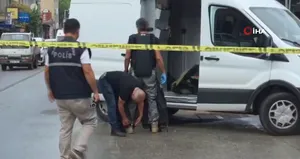 Tarlada buldu babasının iş yerine getirdi!