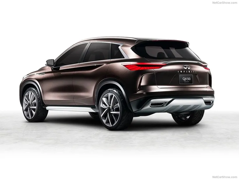 INFINITI QX50 Concept NAIAS fuarı'nda tanıtılıyor - 2