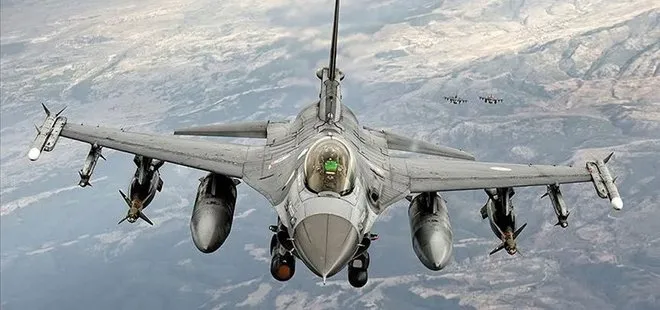 Son dakika: F-16’larımızdan Fırat’ın doğusunda yeni uçuş