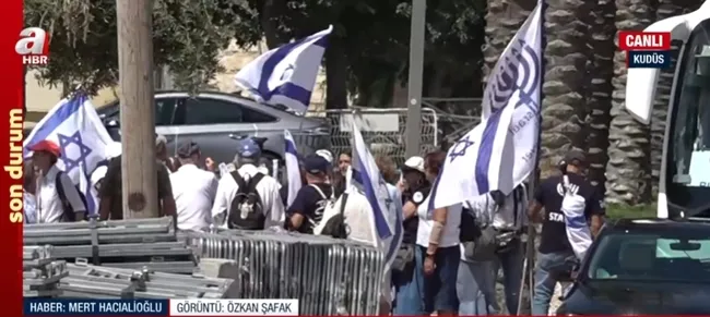 Yahudiler provokasyon yapacak mı? Kudüs günü etkinliği ardından Mescid-i Aksa’ya baskın mı yapılacak?