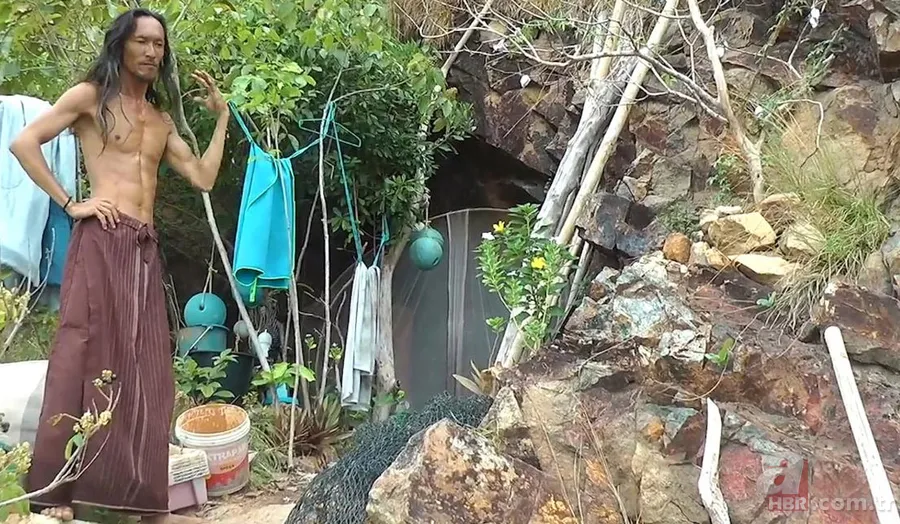 Mağarada çekilen çıplak fotoğraflar olay yarattı 17