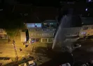 İSKİ borusu patladı! Yol göle döndü