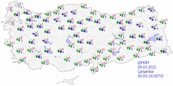 Son dakika: Sibirya'dan İstanbul'a kar geliyor! Aybar Kar Fırtınası Türkiye'yi vuracak | Meteoroloji o illeri ve tarihi açıkladı - 13