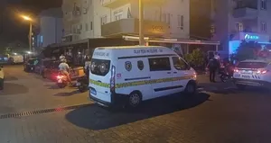 Lojmanda kalan adam ölü bulundu