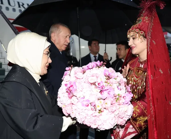 Başkan Erdoğan Özbekistan’da! İşte gündemdeki konular
