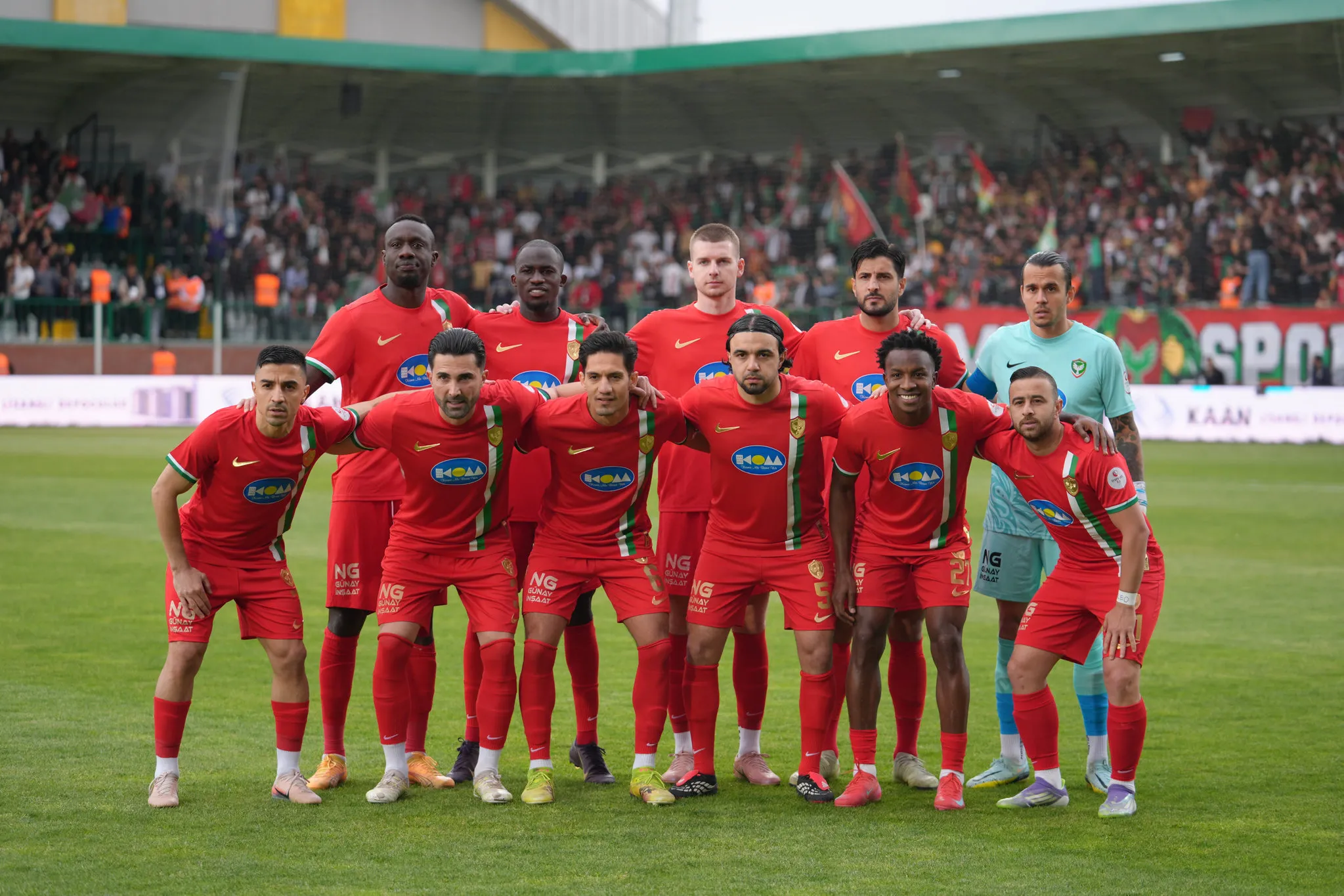 Amedspor Süper Lig'e yükseldi