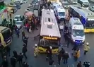 İETT otobüsü durağa daldı! Yaralılar var