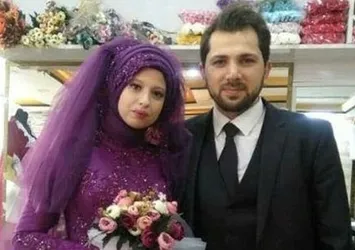 Motosikletle balayı ölümle bitti