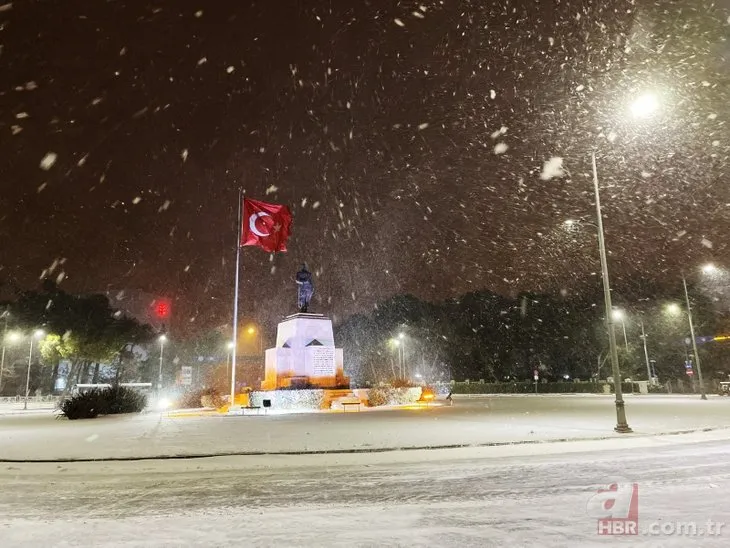 Yıllar sonra ilk kez! Antalya ve Muğla kar altında