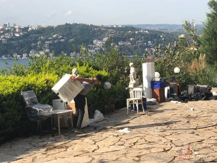 Adnan Oktar’ın TMSF’ye devreden villası boşaltıldı