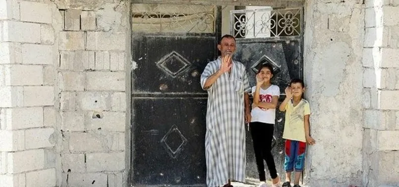 İdlib’deki hayalet kasaba, TSK ile eski günlerine döndü! Başkan Erdoğan'a minnettarlar