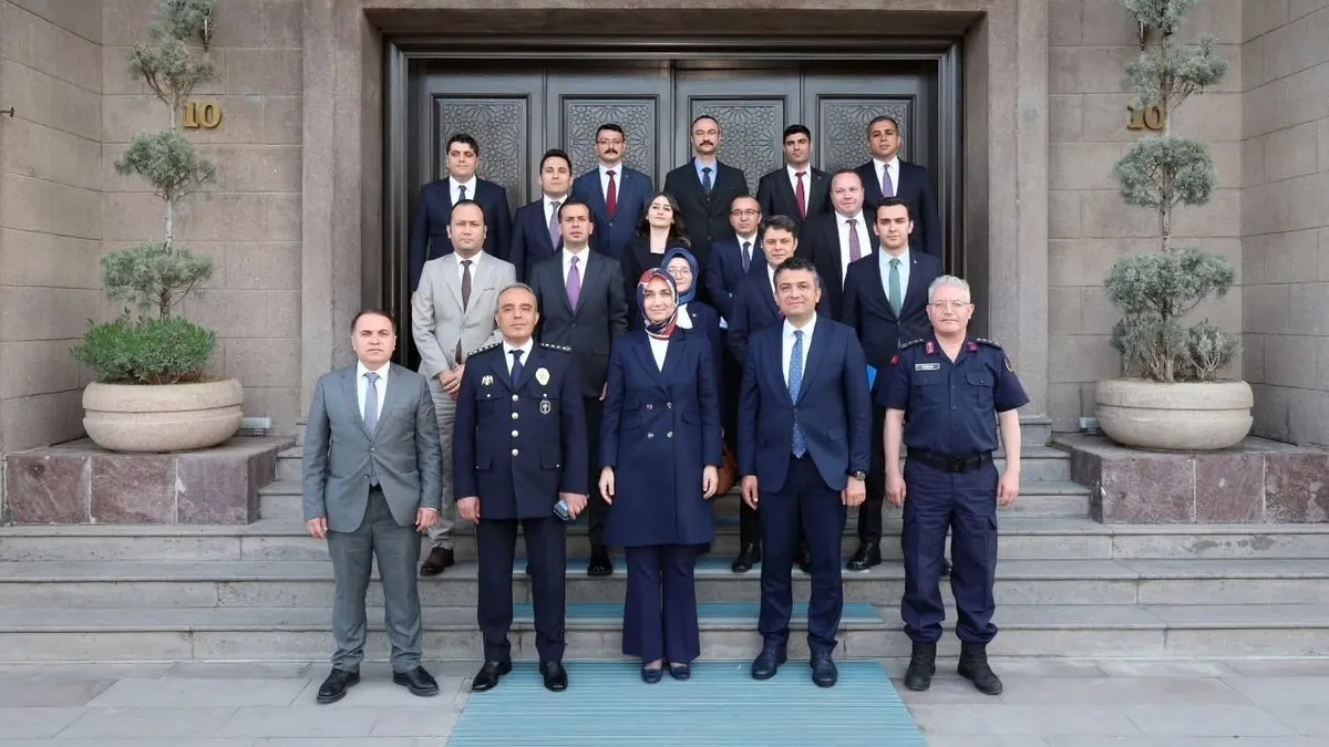 Afyonkarahisar'ın asayiş ve güvenliği değerlendirildi