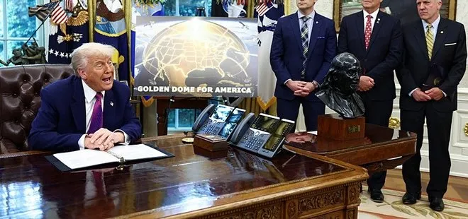 ABD Başkanı Donald Trump ’Altın Kubbe’yi duyurdu! İsrail’in Demir Kubbe’sinden daha iyi