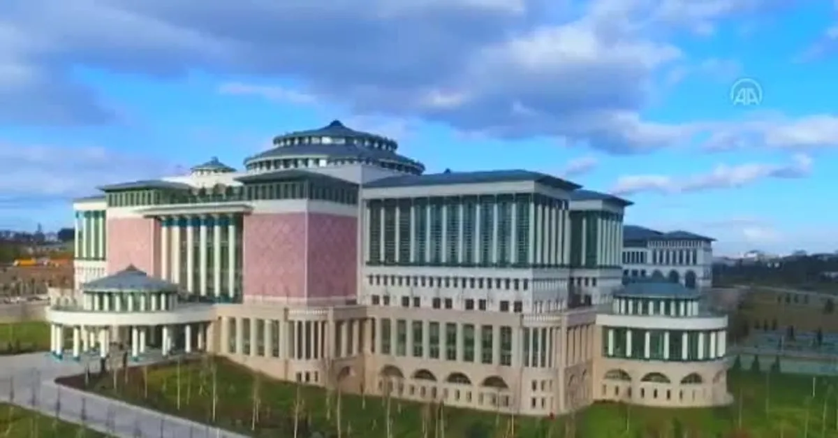 turkiye nin en buyuk kutuphanesi aciliyor video