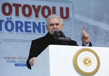 Başbakan Yıldırım: 12 günde 82 roket atıldı