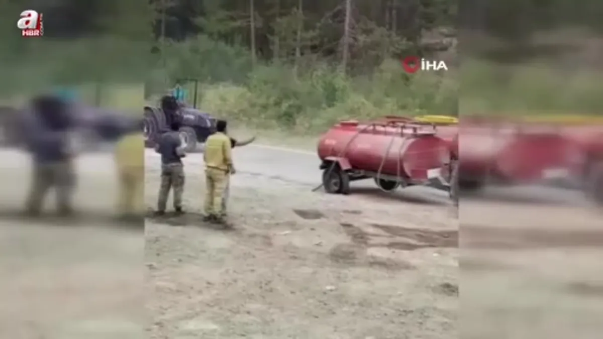 Dayanışmanın en güzel görüntüleri