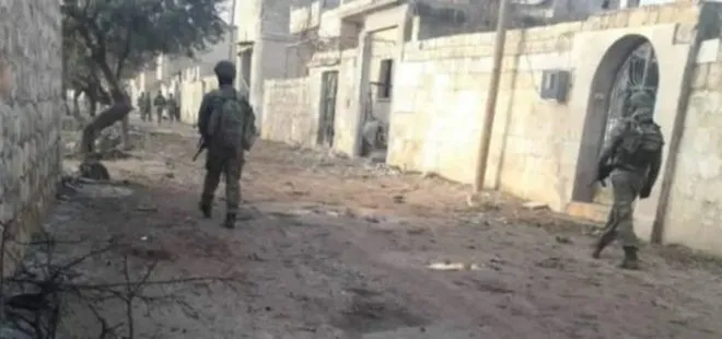 Türk komandolar İdlib sokaklarında