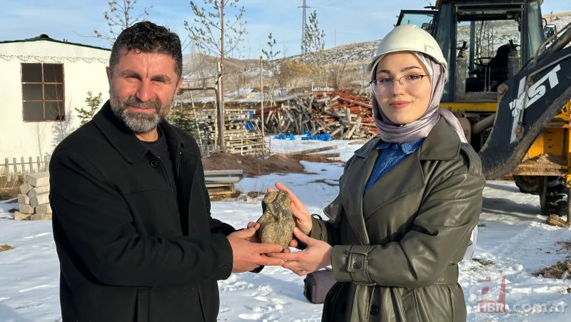 Su kanalı açarken “taş kalp” buldu! Görenler gözlerine inanamadı 4