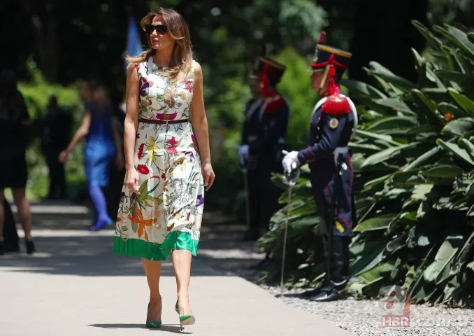 Emine Erdoğan, lider eşleriyle bir araya geldi 18