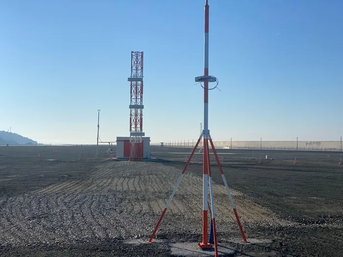 Rize-Artvin Havalimanı zorlu havalara karşı artık daha güçlü! Sistem tamamlandı