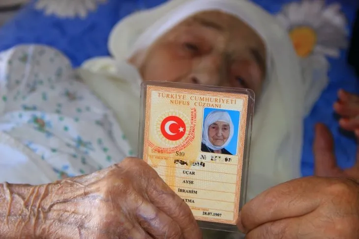 113 yaşındaki Ayşe teyze 3 padişah, 27 başbakan, 12 cumhurbaşkanı gördü!