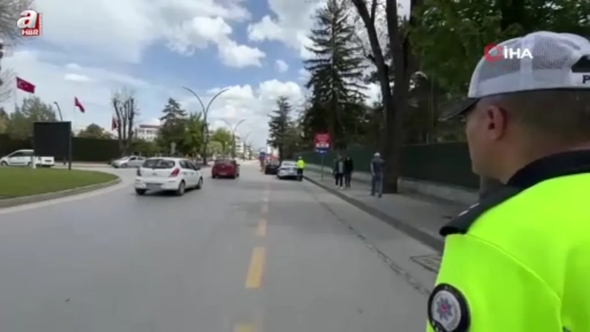 Bolu’da 1 haftada sürücülere ceza yağdı