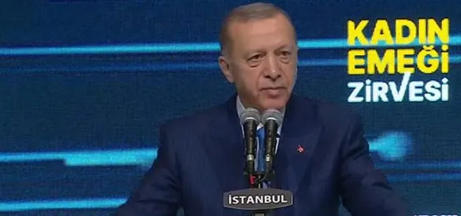 Son dakika: Başkan Erdoğan’dan Kadın Emeği Zirvesi’nde önemli açıklamalar | Çocuk istismarı üzerinden siyaset yapan Kılıçdaroğlu’na sert çıktı