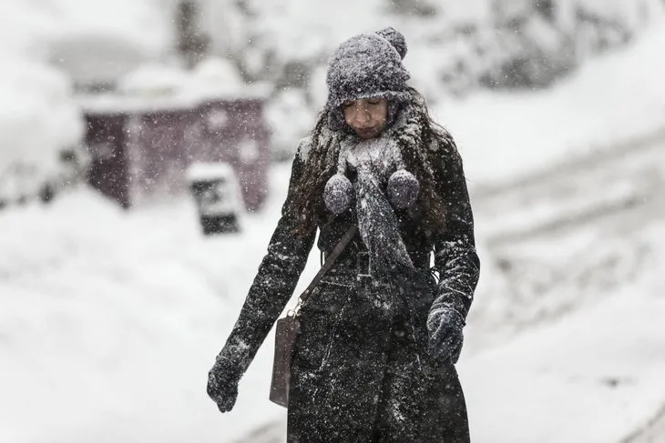 İstanbul kar yağışı için tarih verildi! Meteoroloji’den Sibirya soğukları uyarısı! İstanbul’a ne zaman kar yağacak?