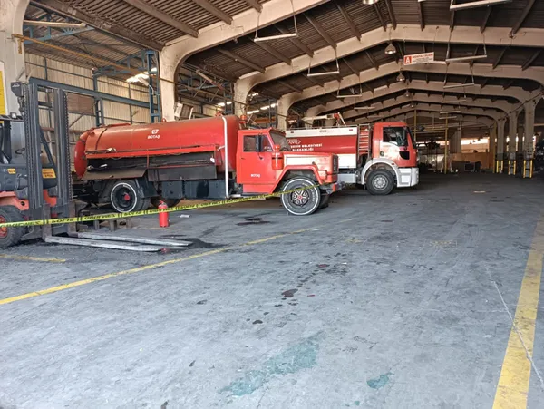 Son dakika: Gaziantep'teki kimya fabrikasında korkutan patlama: 2 kişi öldü - 3