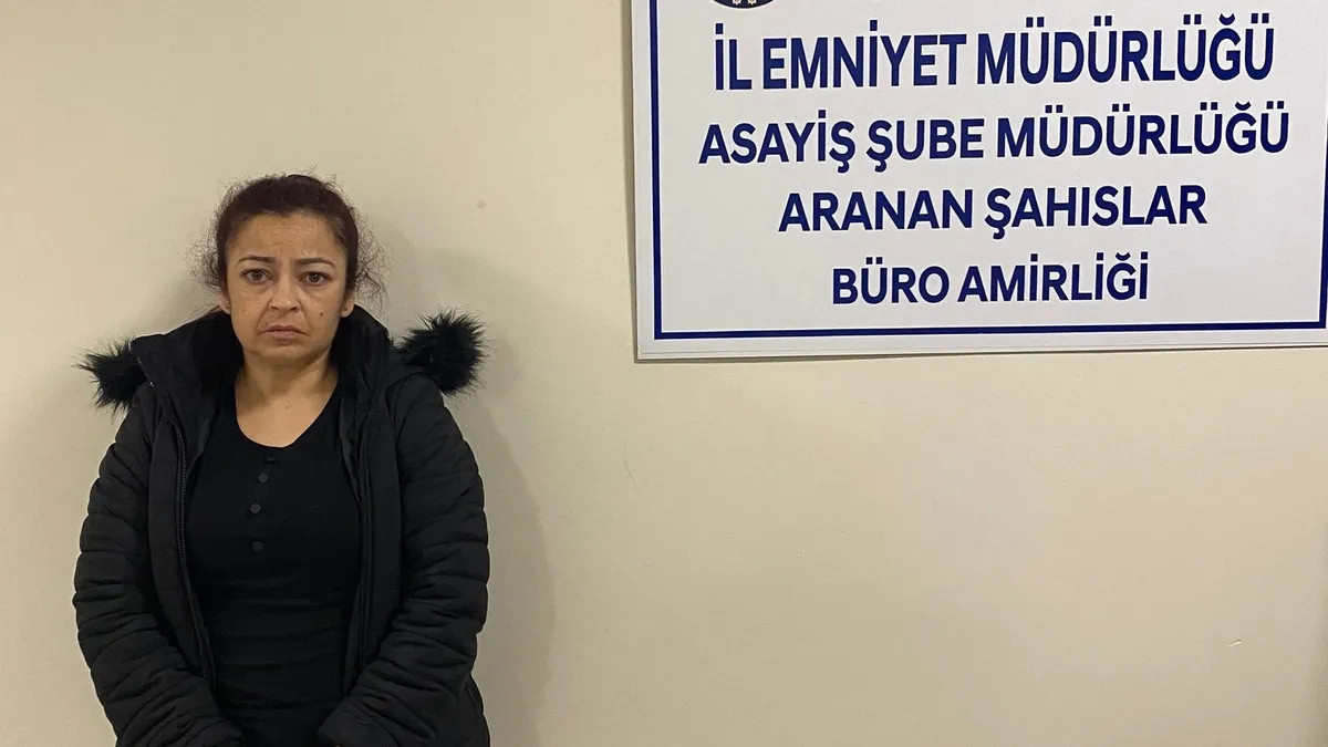 Kütahya'da 62 yıl hapis cezası bulunan firari kadın yakalandı