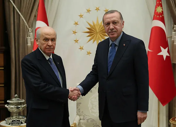 MHP'den "sağlam duruş" açıklaması - 1