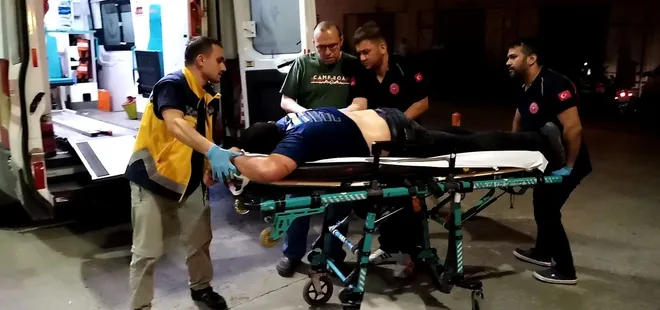 Tartıştığı arkadaşına 'Adamsan bıçakla' dedi sırtından bıçaklandı