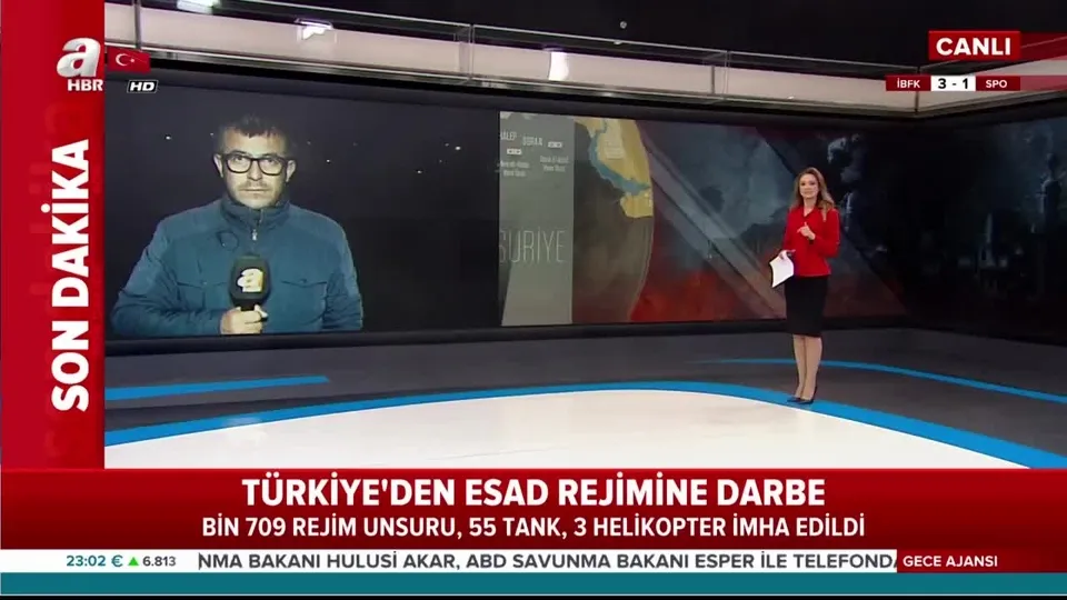 Türkiye’den Esad rejimine ağır darbe