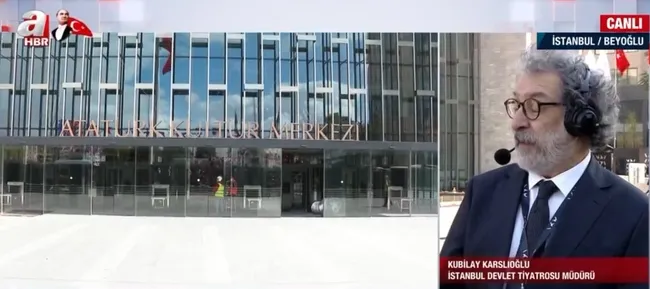 Yeni AKM’nin açılışı bugün! Dev küre içinde 2 bin kişilik opera salonu