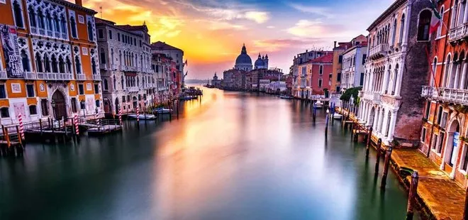 Venedik’te yeni dönem başlıyor! Şehre günübirlik girişlerde 5 Euro alınacak! 25 Nisan’da devreye giriyor...