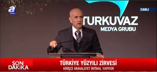 Turkuvaz Medya'da Türkiye Yüzyılı Zirvesi | Tarım ve Orman Bakanı Kirişci'den 6'lı koalisyona sert sözler: Yazıklar olsun - 2